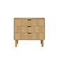 Comoda 3 Cajones 28103 Aura Natural - Miniatura 2