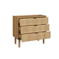 Comoda 3 Cajones 28103 Aura Natural - Miniatura 4