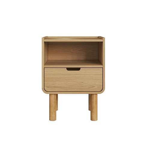 Velador 1 Cajon 28094 Aura Natural