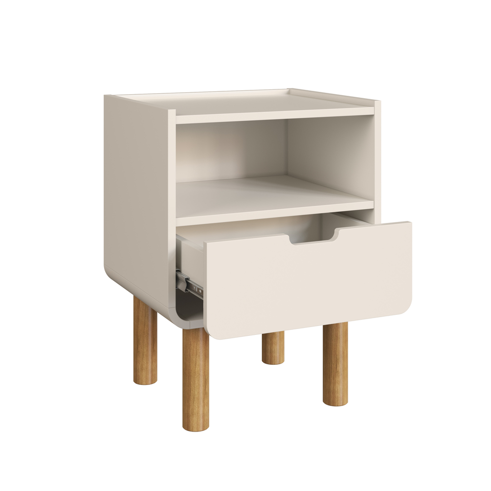 Velador 1 Cajon 28094 Aura Off White 4