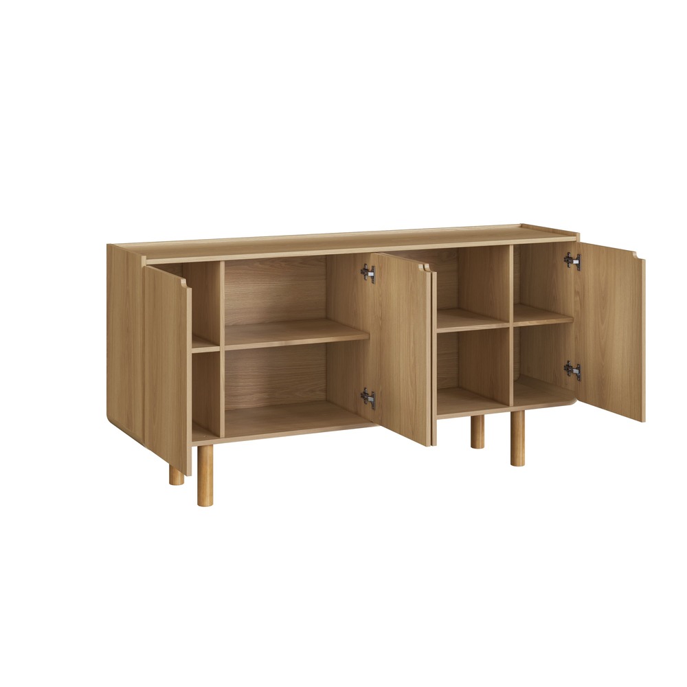 Buffet 4 Puertas 1.6  Aura 28095 Natural 4