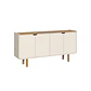 Buffet 4 Puertas 1.6  Aura 28095 Off White - Miniatura 3