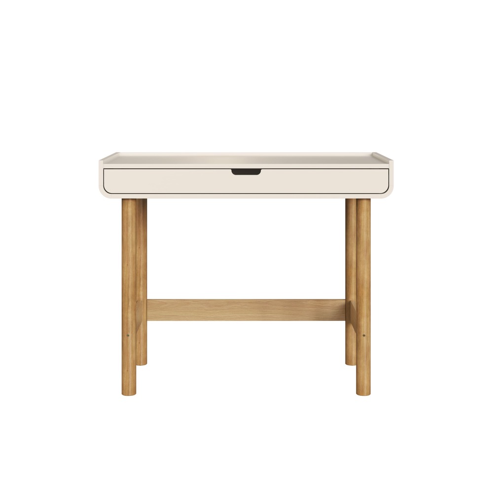 Escritorio 1 Cajon 28102 Aura Off White 2