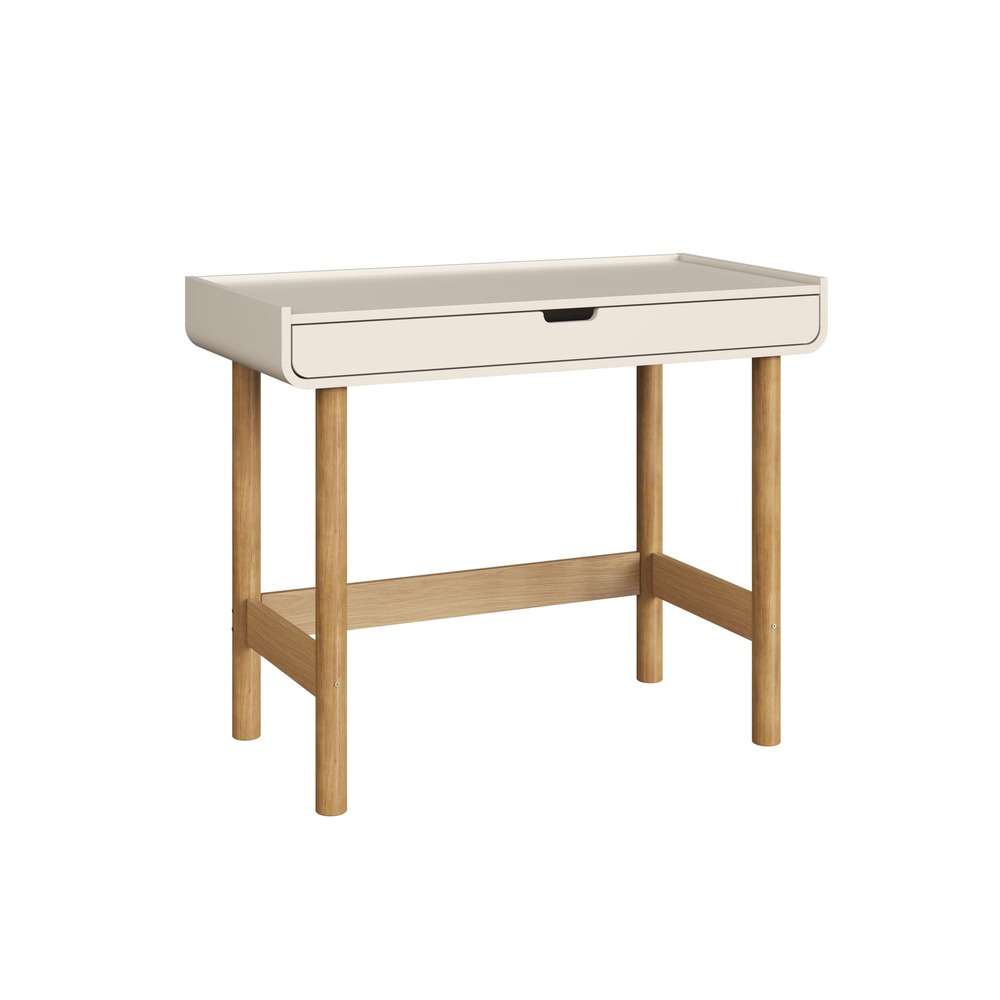 Escritorio 1 Cajon 28102 Aura Off White 3