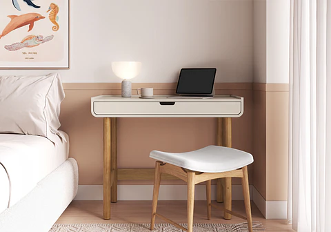 Escritorio 1 Cajon 28102 Aura Off White