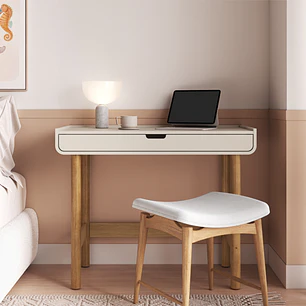 Escritorio 1 Cajon 28102 Aura Off White
