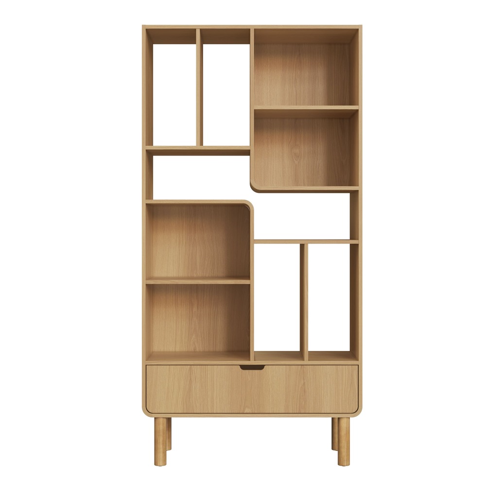 Estante Aura 28107 Natural 3