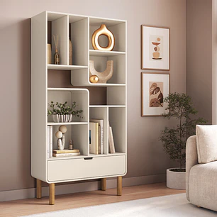 Estante Aura 28107 Off White