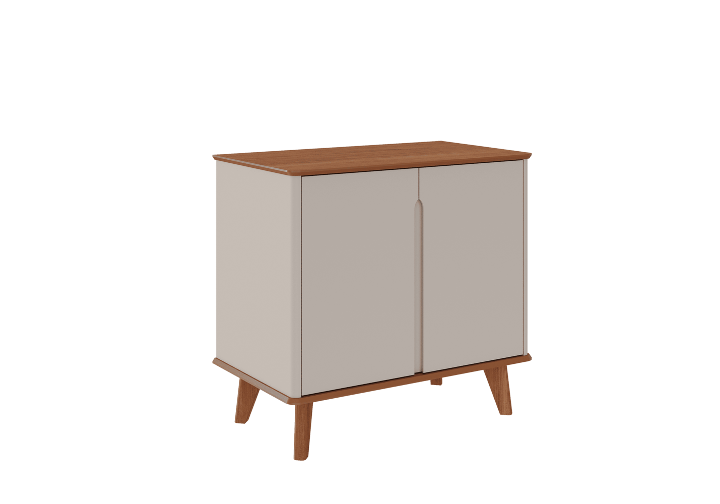 Buffet 2 Puertas 85 CM Serena Off White Cinamomo 2