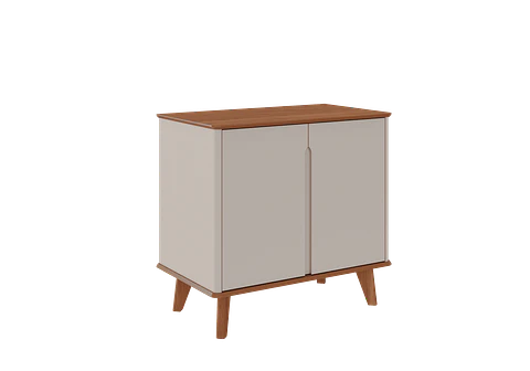 Buffet 2 Puertas 85 CM Serena Off White Cinamomo