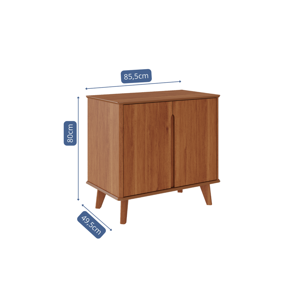 Buffet 2  Puertas 85 CM Serena Cinamomo 4