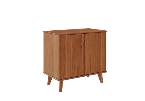 Buffet 2  Puertas 85 CM Serena Cinamomo