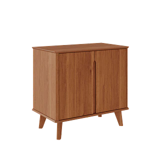 Buffet 2  Puertas 85 CM Serena Cinamomo