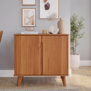 Buffet 2  Puertas 85 CM Serena Cinamomo