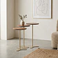 Set Mesas Orb Canela Champagne - Miniatura 1