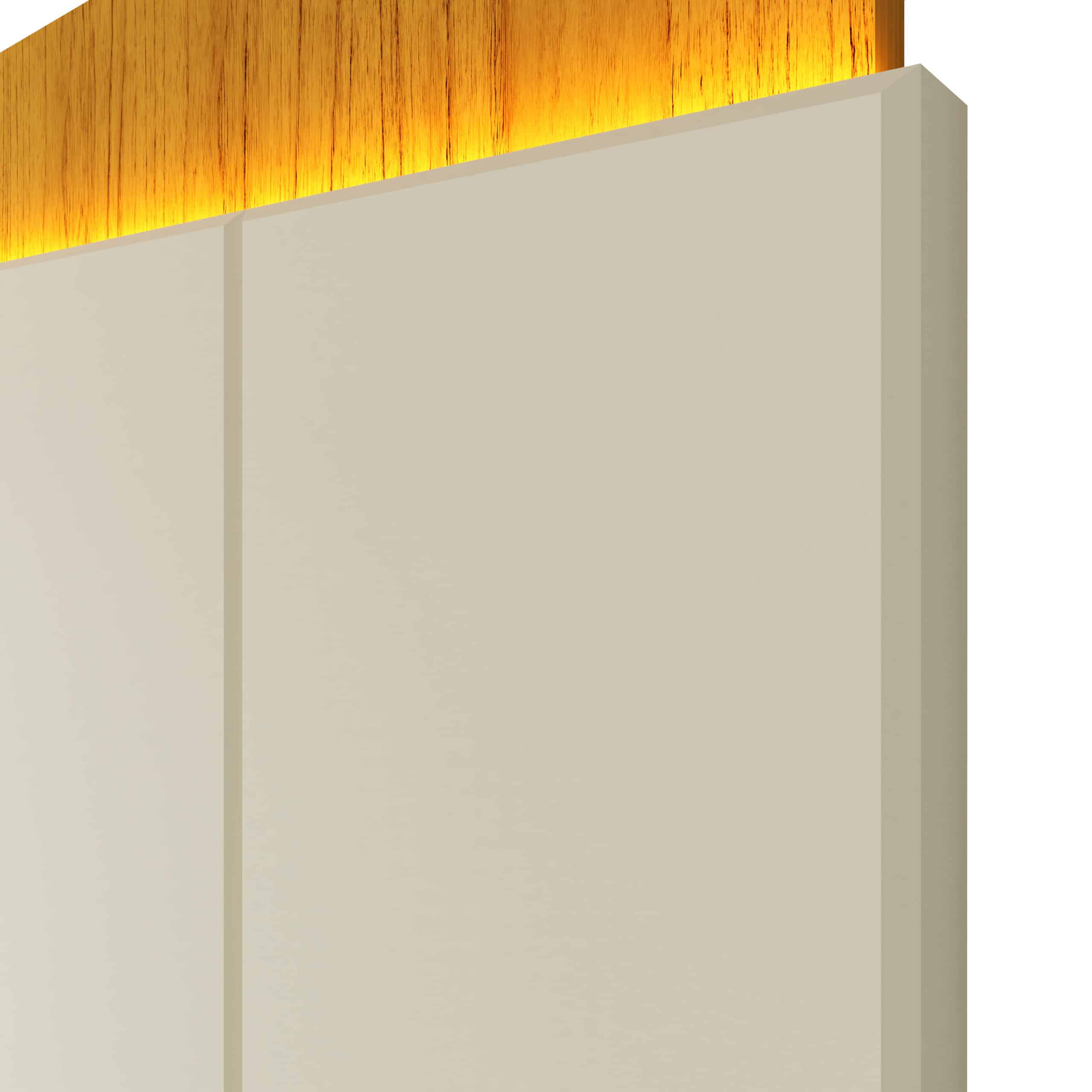 Rack + Panel Magnifico Led 2.2 Natural/off white 7