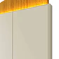 Rack + Panel Magnifico Led 2.2 Natural/off white - Miniatura 7