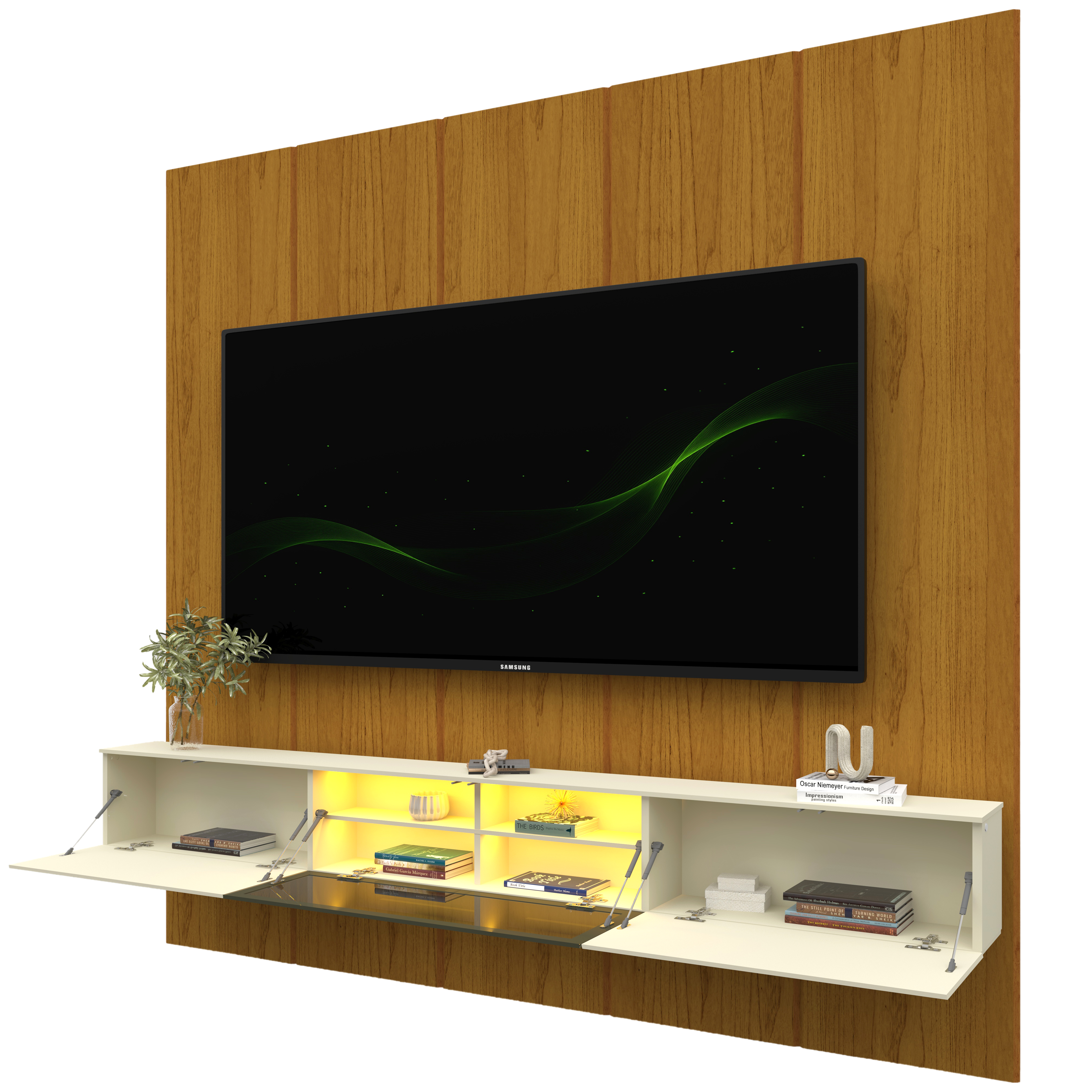 Home 2.2 Realce Luminare Led natural/Off white 2