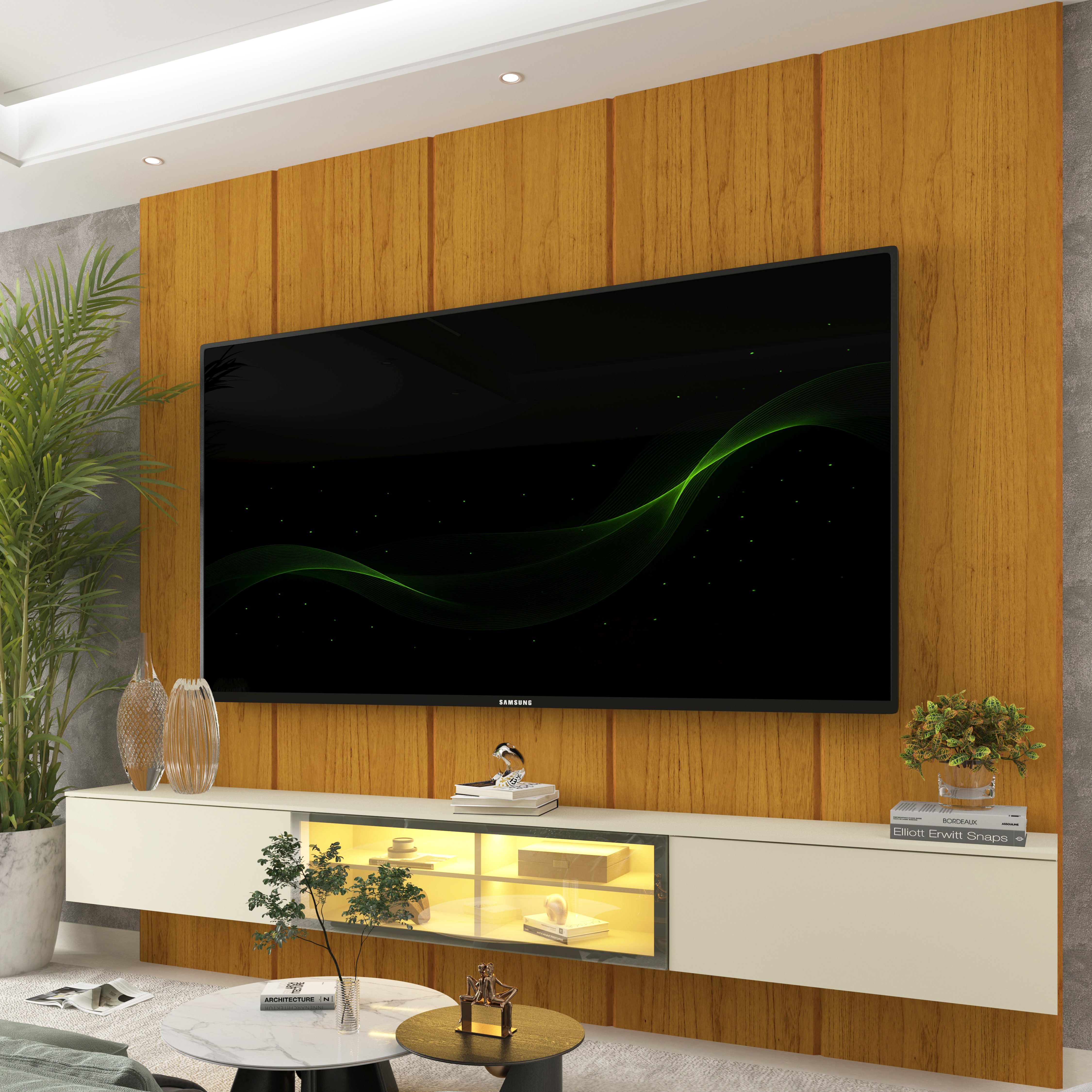 Home 2.2 Realce Luminare Led natural/Off white 3