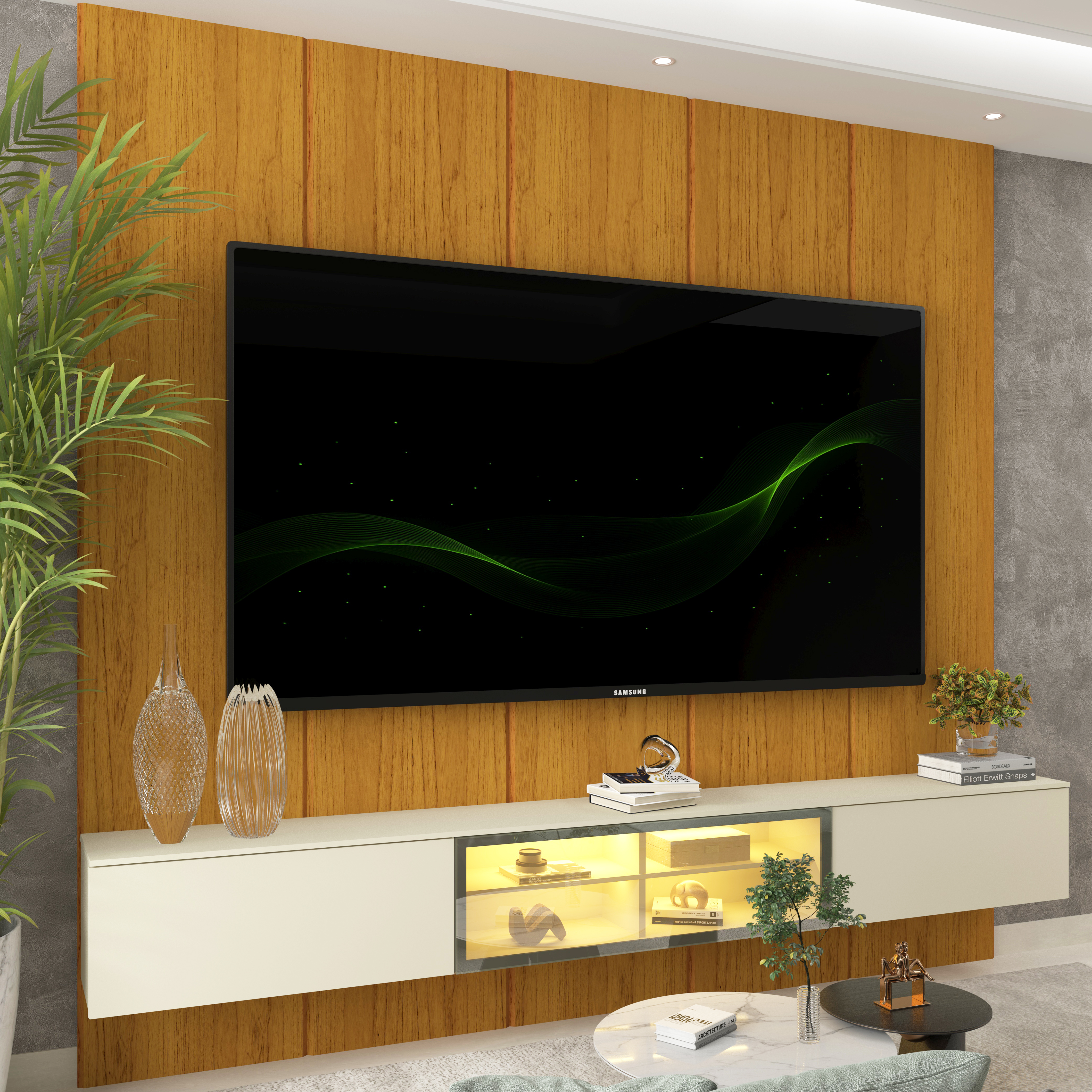 Home 2.2 Realce Luminare Led natural/Off white 1