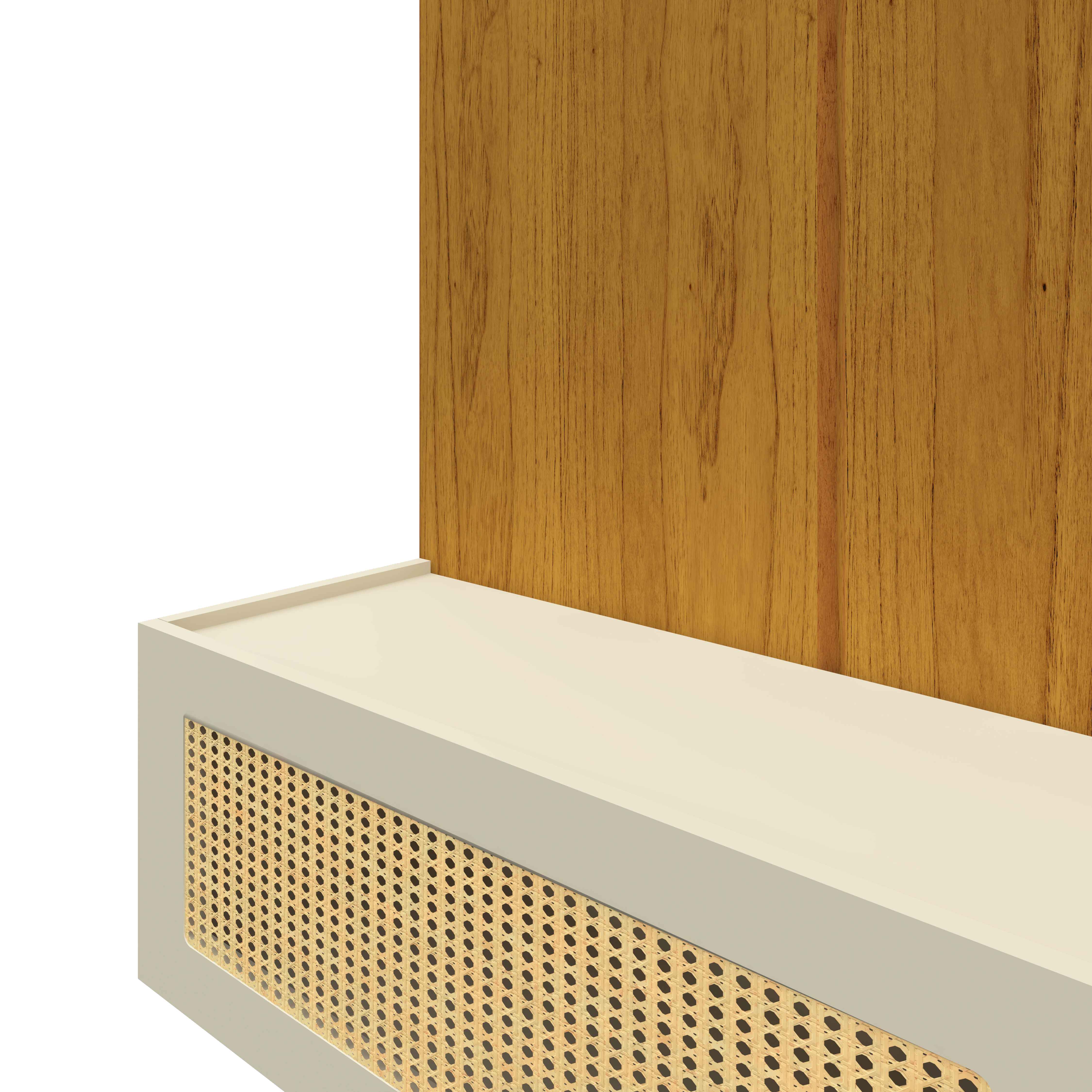Home 2.2 Realce Native ratan Led natural/Off white 3