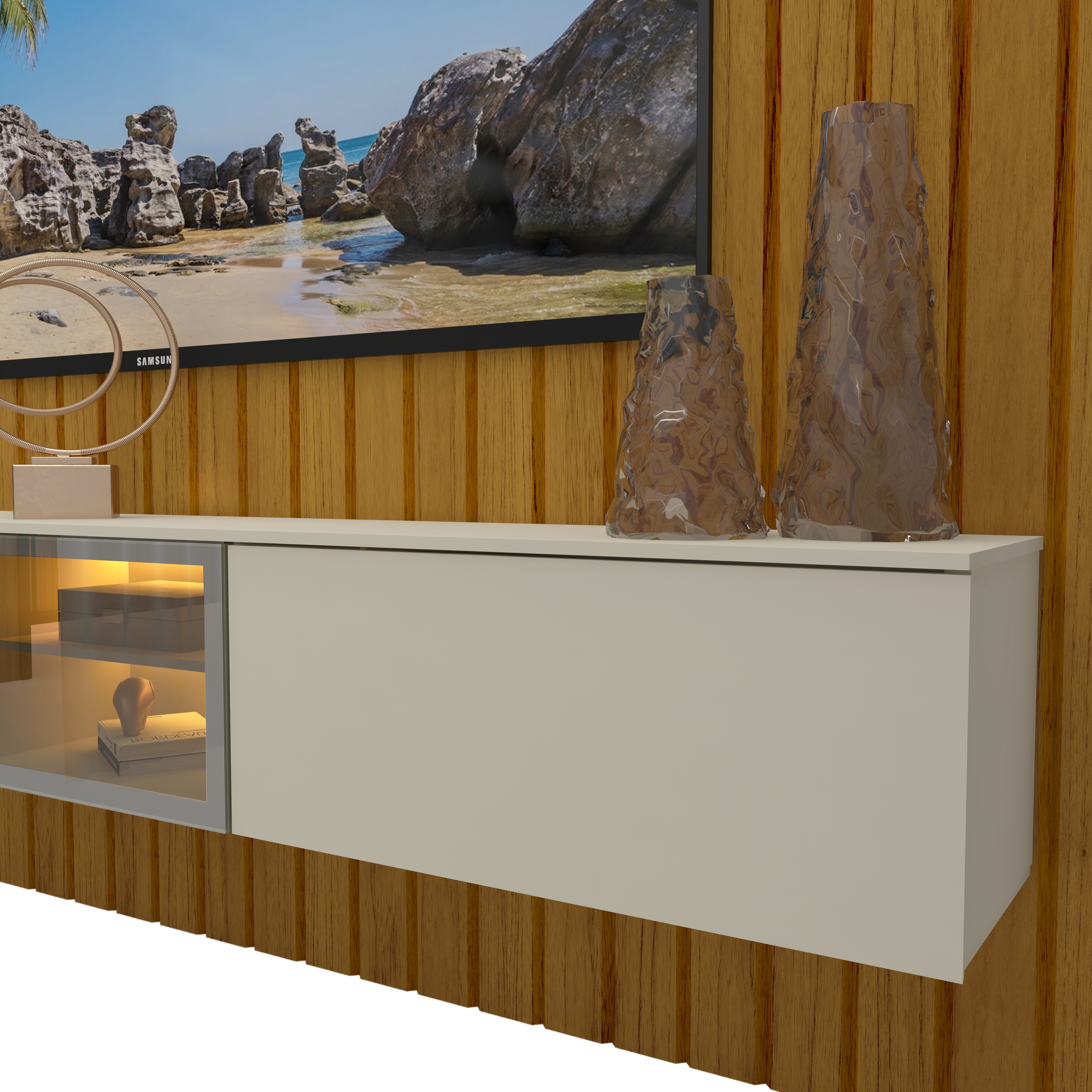 Home Majestade Luminare Led 2.3 natural/off white 3