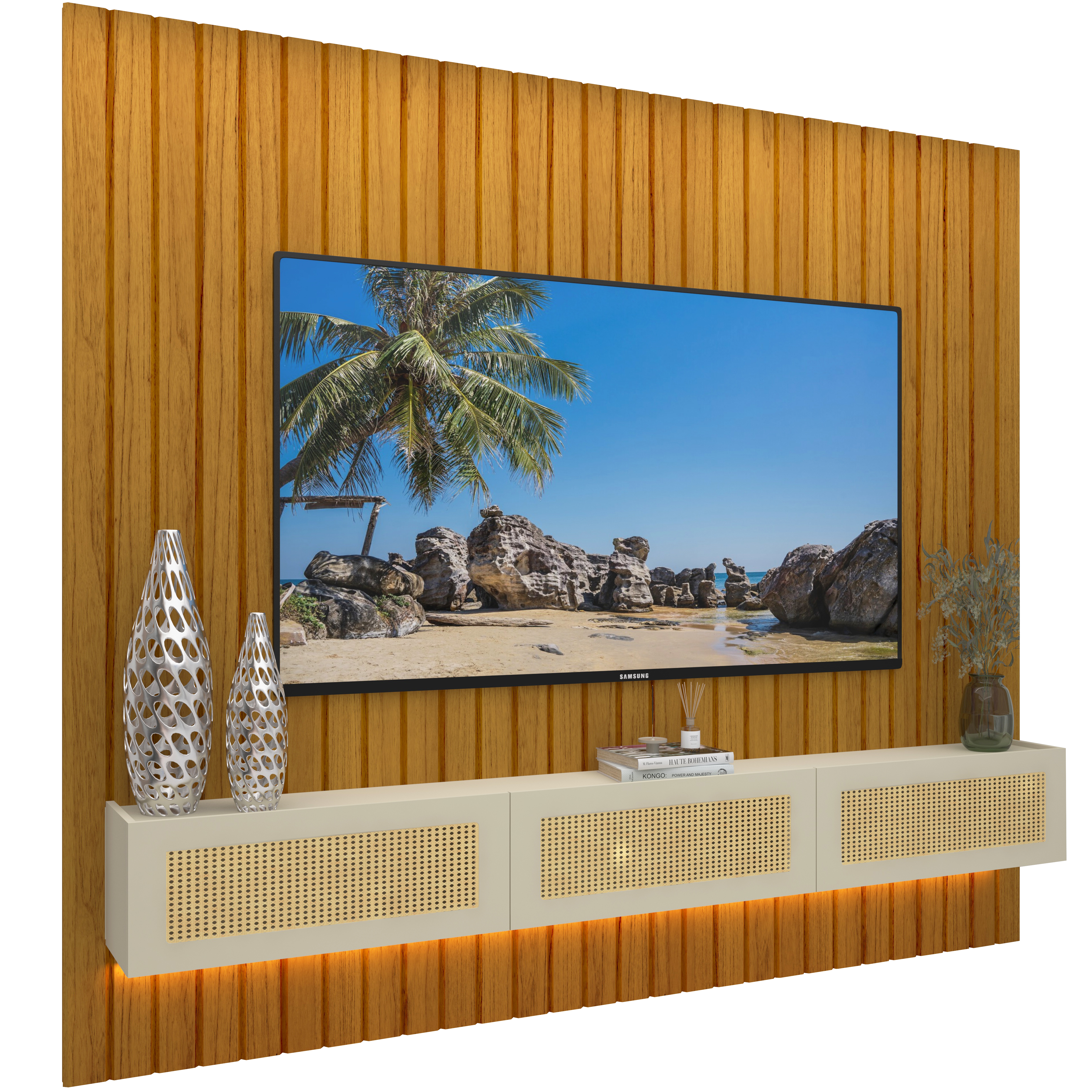 Home Majestade Native Ratan Led 2.3 natural/ow 1