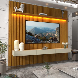 Home Nobre Led 1.85 Natural/off white