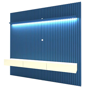 Home Nobre Led 2.3 azul/off white