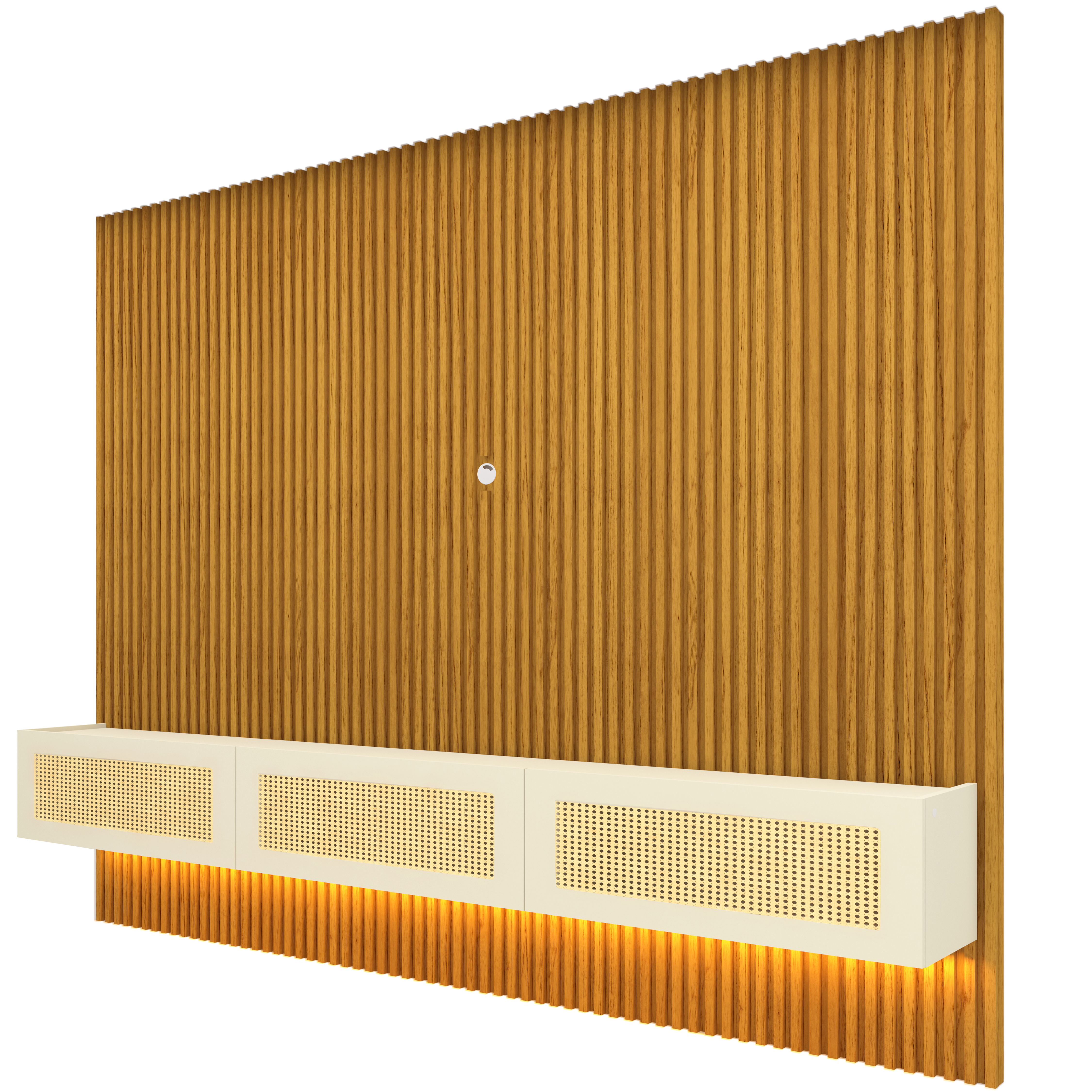 Home Supremo Native Led Ratan 2.2 Off white 6