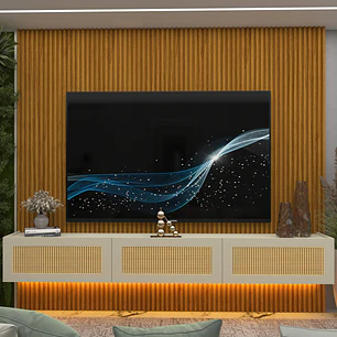 Home Supremo Native Led Ratan 2.2 Off white