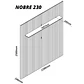 Panel Nobre Led 2.3 natural - Miniatura 5