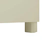 Vitrina Prisma Vidrio Led 76cm Off White - Miniatura 7