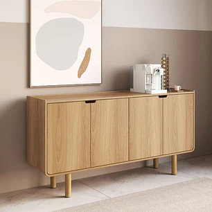 Buffet 4 Puertas 1.6  Aura 28095 Natural