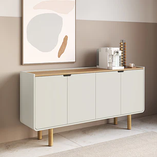 Buffet 4 Puertas 1.6  Aura 28095 Off White