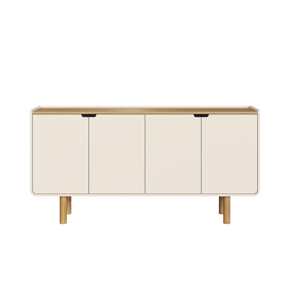 Buffet 4 Puertas 1.6  Aura 28095 Off White 2