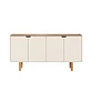 Buffet 4 Puertas 1.6  Aura 28095 Off White - Miniatura 2