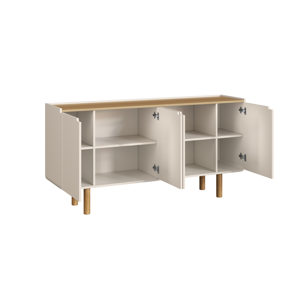Buffet 4 Puertas 1.6  Aura 28095 Off White 4