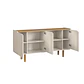 Buffet 4 Puertas 1.6  Aura 28095 Off White - Miniatura 4