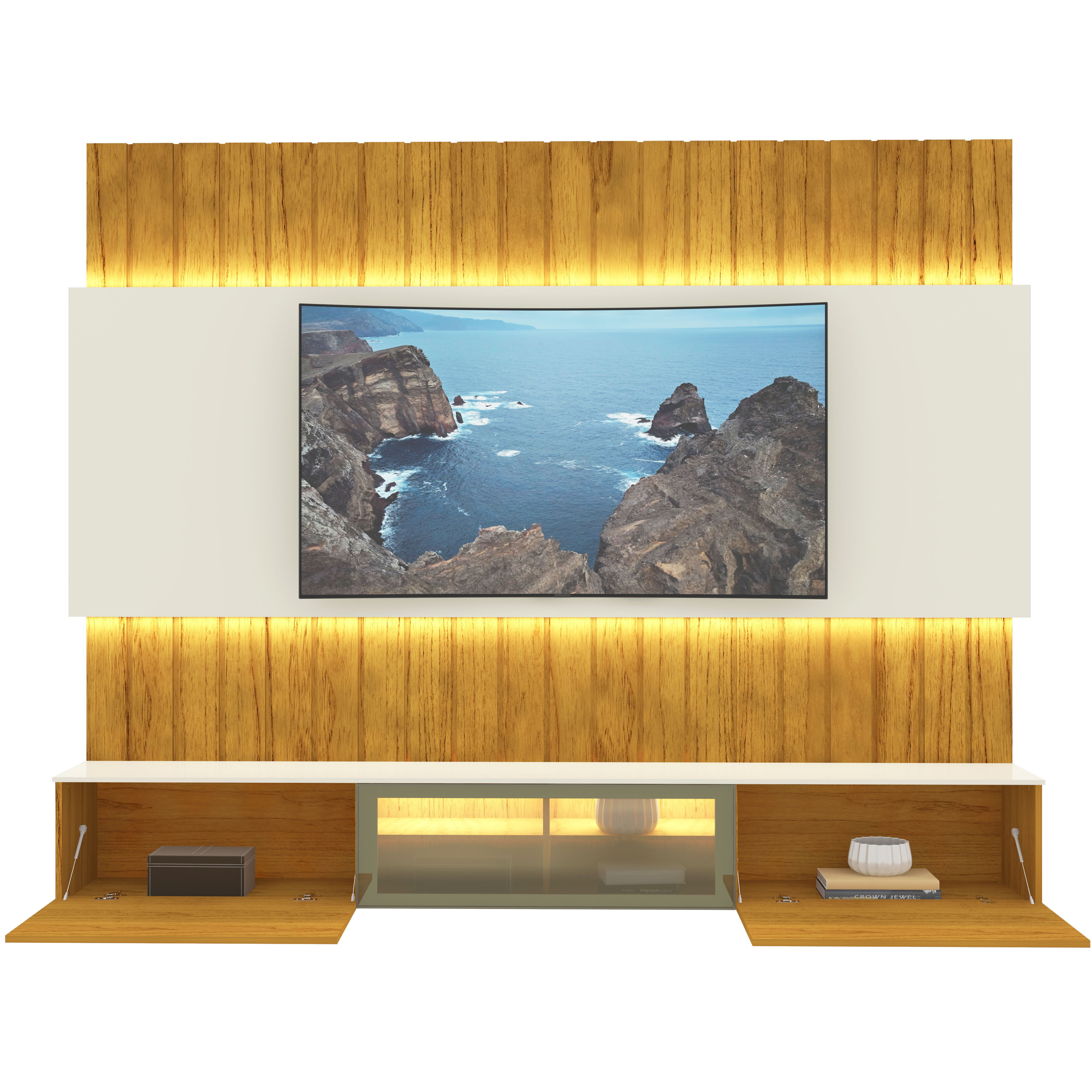 Home Soberano Led  2.6 natural/off white 3