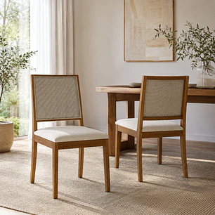 Silla Buriti 100% Madera