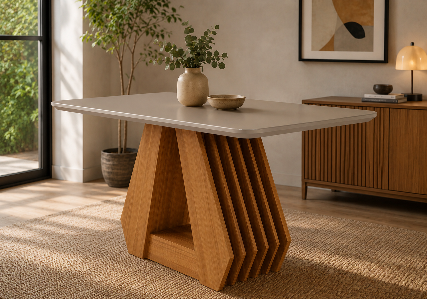 Mesa Agata 1.30 Off White 1