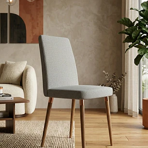 Silla Tai Pata Redonda Natural Linked 35
