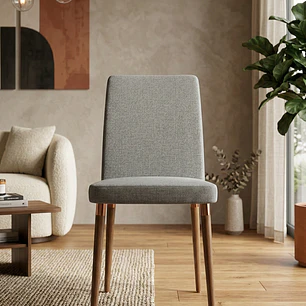 Silla Tai Pata Redonda Natural Linked 35