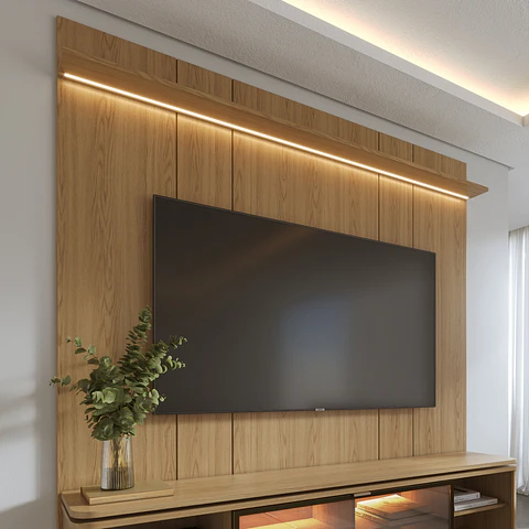Panel Neon Float 2.2 Carvalho