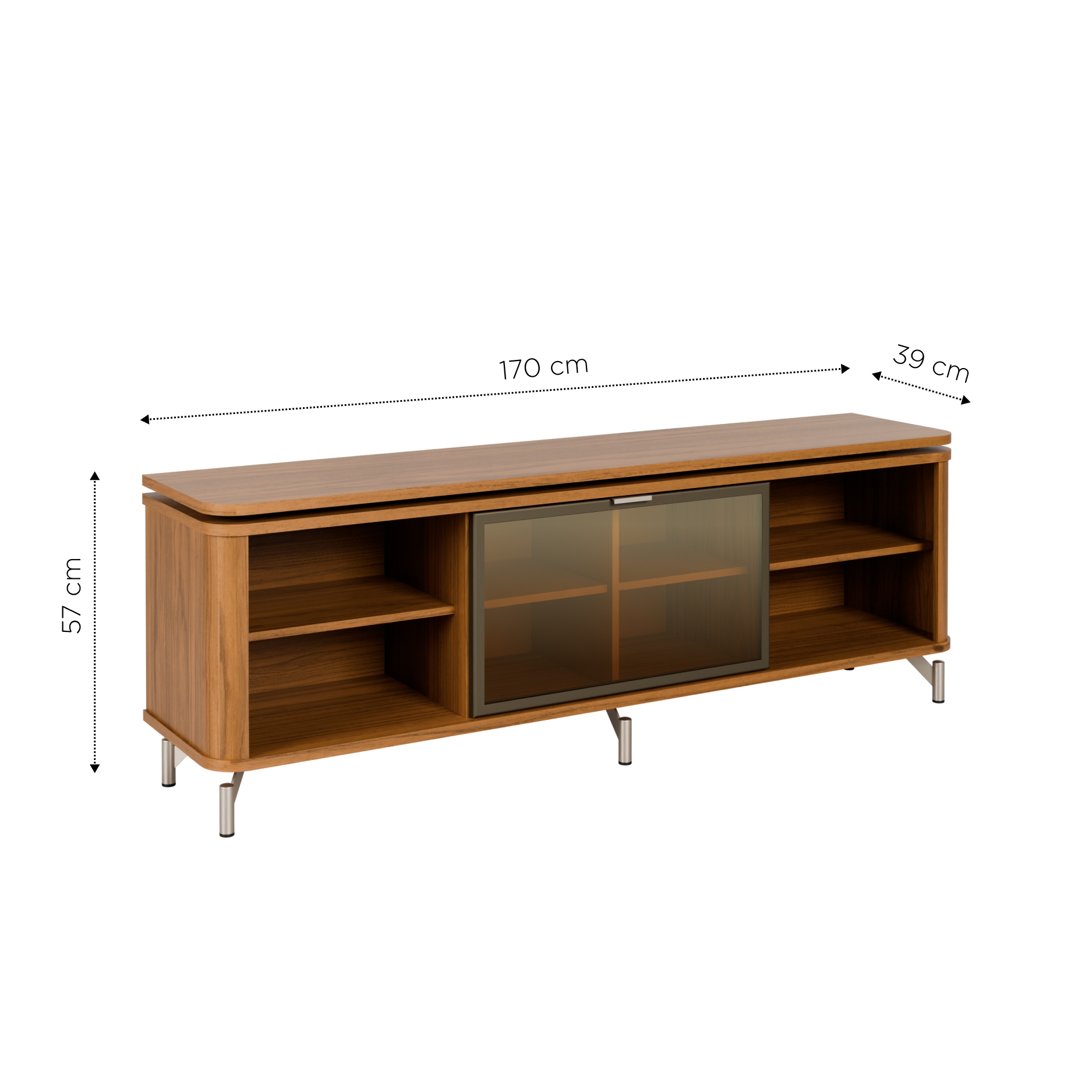 Rack Lincoln Float 1.7 Canela 3