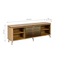 Rack Lincoln Float 1.7 Carvalho - Miniatura 3