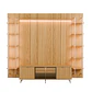 Rack 1.7 + Panel 1.8 Neon Float Led + 2 Repisas Carvalho - Miniatura 2