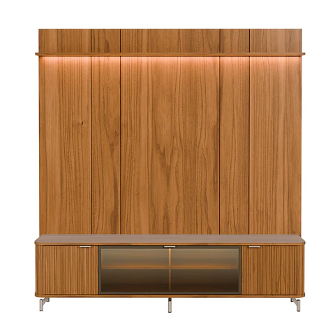 Rack 2.1 + Panel 2.2 Neon Float Led Canela