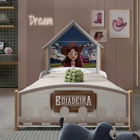 Cama 1 Plaza Vaquera